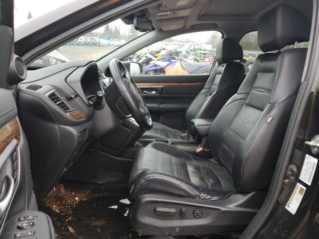 Photo 7 from auction – 2017 HONDA CR-V EXL with VIN 5J6RW2H83HL041240