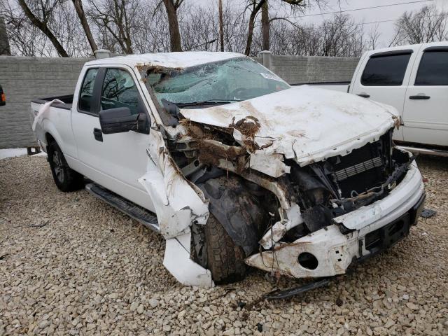 Photo 4 from auction – 2014 FORD F150 SUPER with VIN 1FTFX1EF6EFC42773