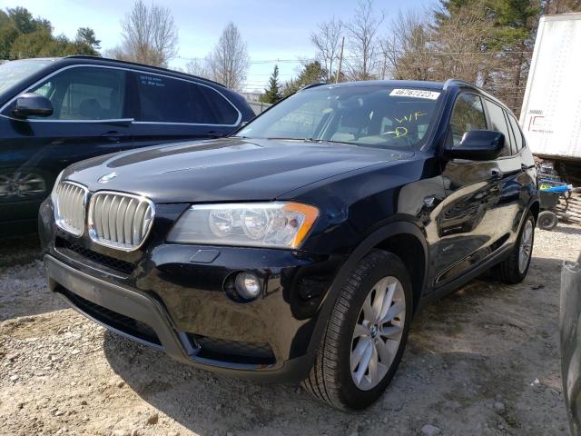 BMW X3 XDRIVE2 2014 with VIN 5UXWX9C57E0D32771 - Photo from auction