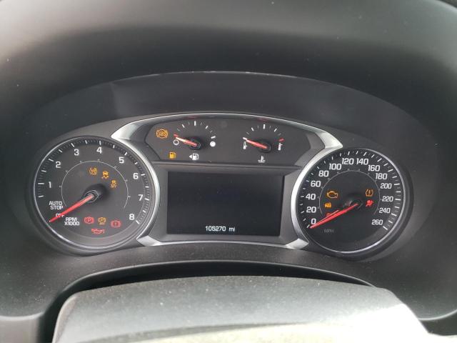 Photo 9 from auction – 2018 GMC TERRAIN SL with VIN 3GKALVEX3JL346566