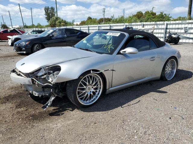 PORSCHE 911 CARRER 2005 with VIN WP0CA29955S755857 - Photo from auction