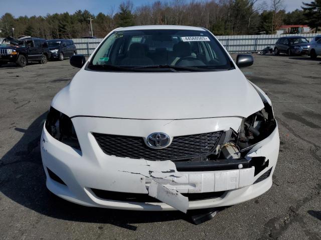Photo 5 from auction – 2009 TOYOTA COROLLA BA with VIN JTDBL40E799067092