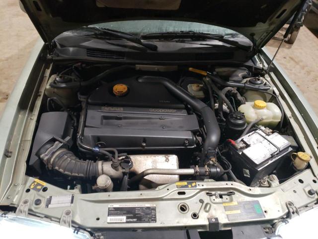 Photo 11 from auction – 2001 SAAB 9-3 with VIN YS3DD55H512026237