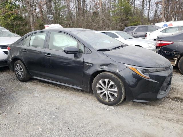 Photo 4 from auction – 2021 TOYOTA COROLLA LE with VIN JTDEAMDEXMJ016853