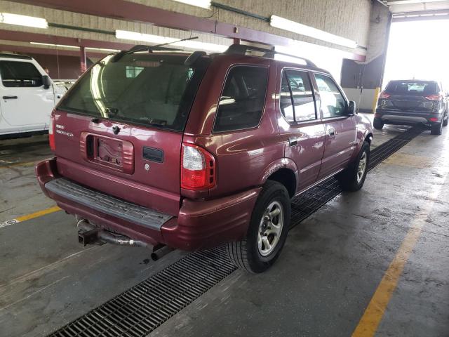 Photo 3 from auction – 2003 ISUZU RODEO S with VIN 4S2DM58W134300126