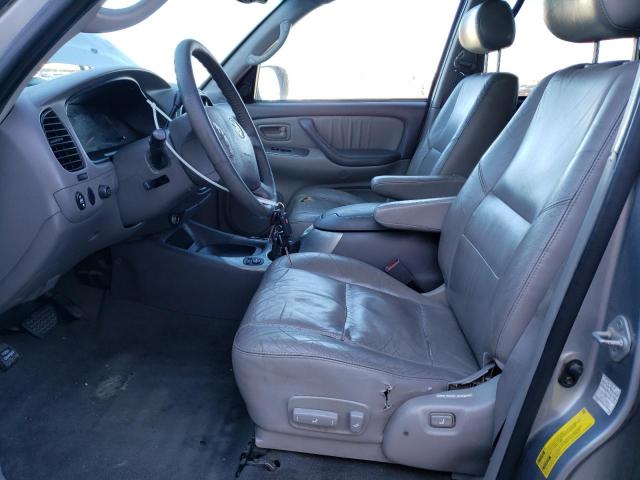 Photo 7 from auction – 2003 TOYOTA SEQUOIA LI with VIN 5TDZT38A23S176059