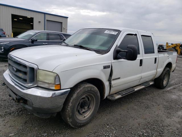 FORD F250 SUPER 2002 with VIN 1FTNW20F82EB85554 - Photo from auction