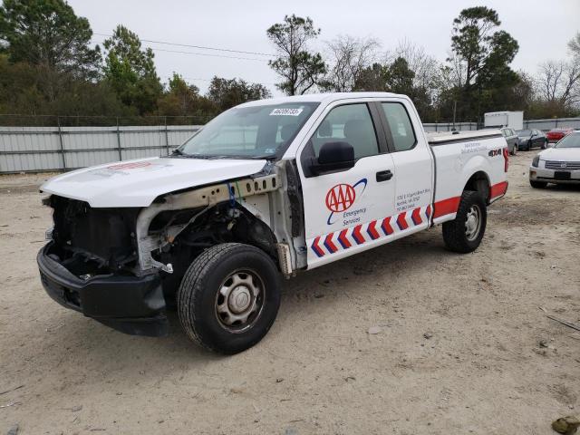 FORD E-150 2018 with VIN 1FTFX1E5XJKC90513 - Photo from auction