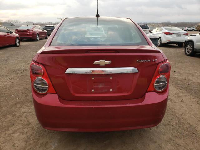 Photo 6 from auction – 2015 CHEVROLET SONIC LT with VIN 1G1JC5SH5F4113965