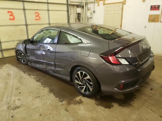 Photo 2 from auction – 2018 HONDA CIVIC LX with VIN 2HGFC4B01JH306077