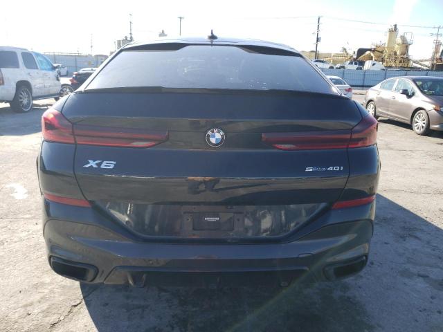 Photo 6 from auction – 2021 BMW X6 SDRIVE with VIN 5UXCY4C05M9D75149