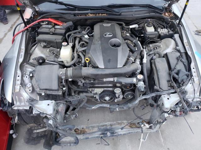 Photo 11 from auction – 2017 LEXUS IS 200T with VIN JTHBA1D23H5041341