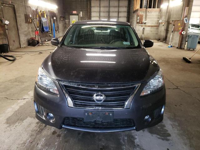 Photo 5 from auction – 2013 NISSAN SENTRA S with VIN 3N1AB7AP3DL725686
