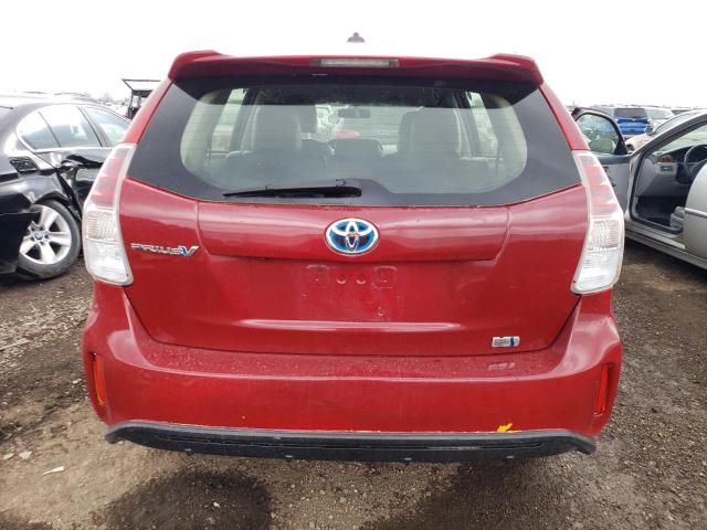 Photo 6 from auction – 2015 TOYOTA PRIUS V with VIN JTDZN3EU3FJ018002