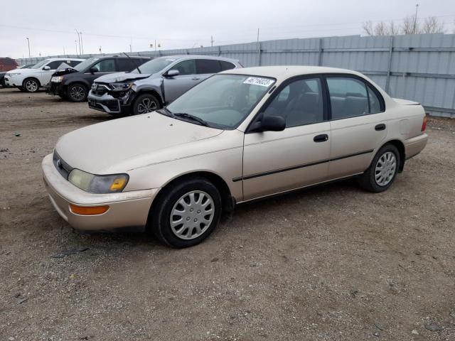TOYOTA COROLLA LE 1995 with VIN 1NXAE09B1SZ326021 - Photo from auction