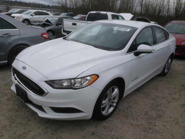 Photo 1 from auction – 2018 FORD FUSION SE with VIN 3FA6P0LU7JR188172