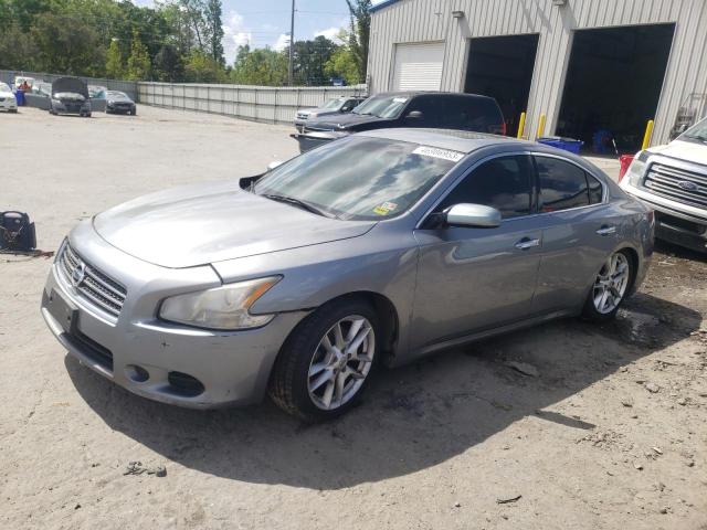 NISSAN MAXIMA S 2009 with VIN 1N4AA51EX9C855556 - Photo from auction