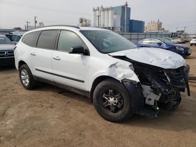 Photo 4 from auction – 2016 CHEVROLET TRAVERSE L with VIN 1GNKRFED3GJ118956