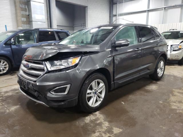 FORD EDGE SEL 2015 with VIN 2FMTK4J81FBB73709 - Photo from auction