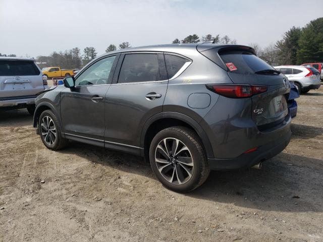 Photo 2 from auction – 2023 MAZDA CX-5 PREMI with VIN JM3KFBDM1P0114221