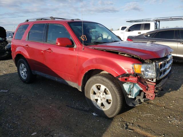 Photo 4 from auction – 2012 FORD ESCAPE LIM with VIN 1FMCU0EG8CKA37387