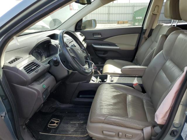 Photo 7 from auction – 2012 HONDA CR-V EXL with VIN JHLRM4H76CC012938