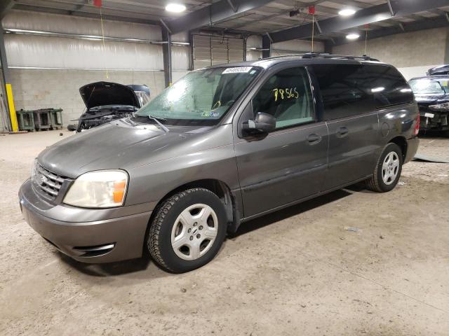 FORD FREESTAR S 2004 with VIN 2FMZA51684BB20553 - Photo from auction