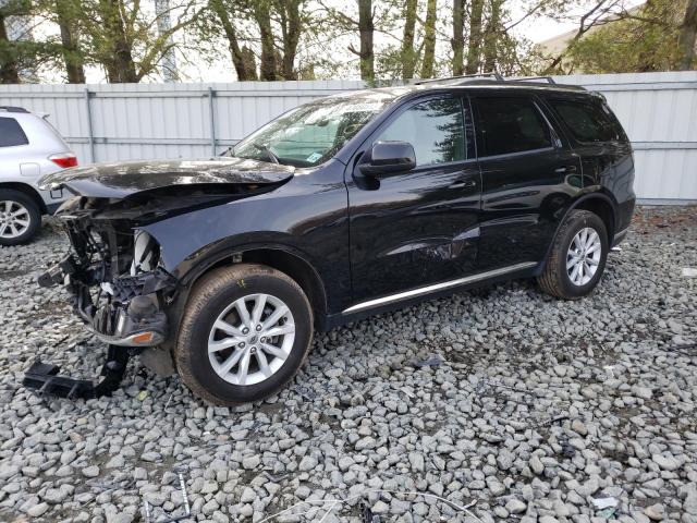 DODGE DURANGO SX 2020 with VIN 1C4RDJAG6LC253002 - Photo from auction
