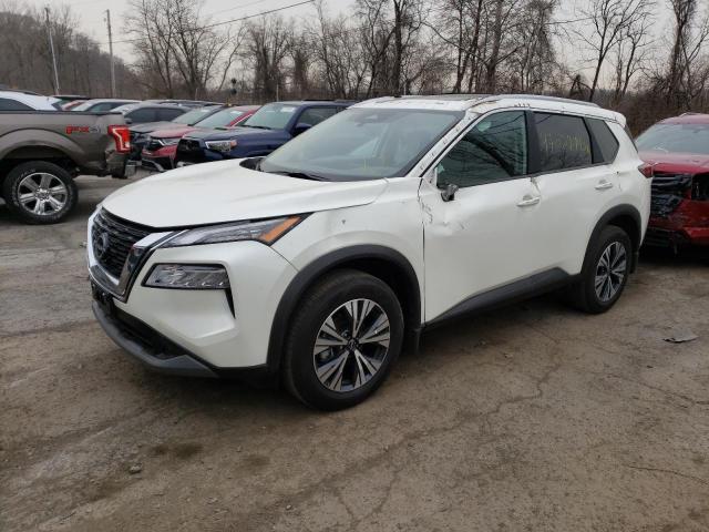NISSAN ROGUE SV 2023 with VIN 5N1BT3BB6PC740902 - Photo from auction