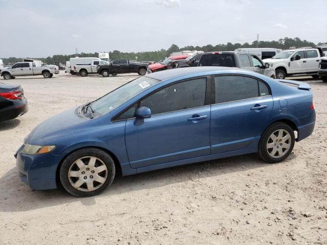 HONDA CIVIC LX 2009 with VIN 19XFA16569E006597 - Photo from auction