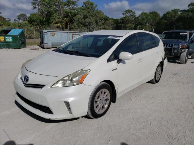 TOYOTA PRIUS V 2013 with VIN JTDZN3EU0D3221706 - Photo from auction