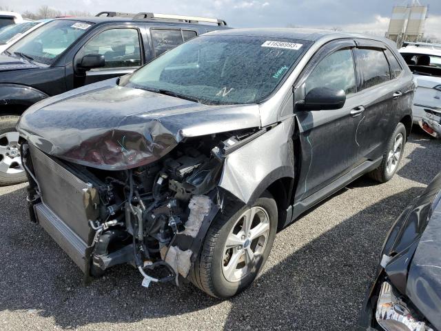 FORD EDGE SE 2016 with VIN 2FMPK4G91GBC58617 - Photo from auction