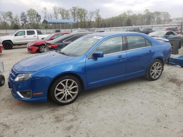 FORD FUSION SEL 2012 with VIN 3FAHP0JA2CR394018 - Photo from auction