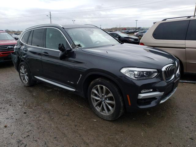 Photo 4 from auction – 2018 BMW X3 XDRIVE3 with VIN 5UXTR9C50JLD59963