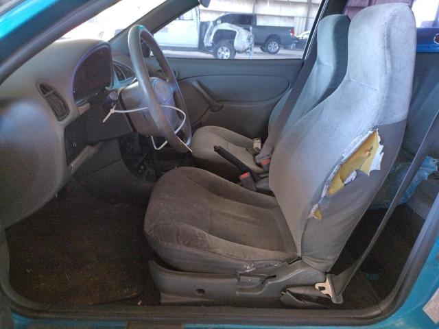 Photo 7 from auction – 1997 GEO METRO LSI with VIN 2C1MR2296V6749914