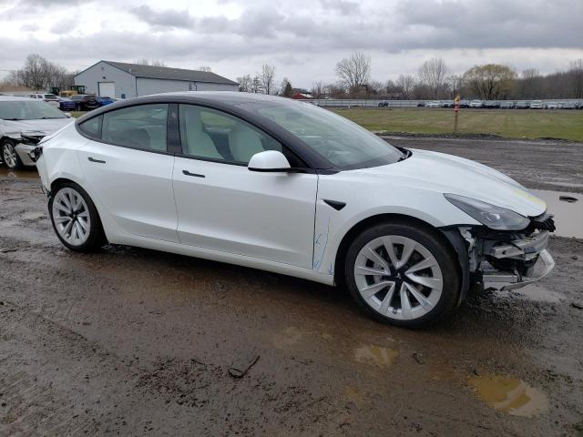 Photo 4 from auction – 2021 TESLA MODEL 3 with VIN 5YJ3E1EB9MF049056