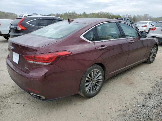 Photo 3 from auction – 2016 HYUNDAI GENESIS 3. with VIN KMHGN4JE4GU141606