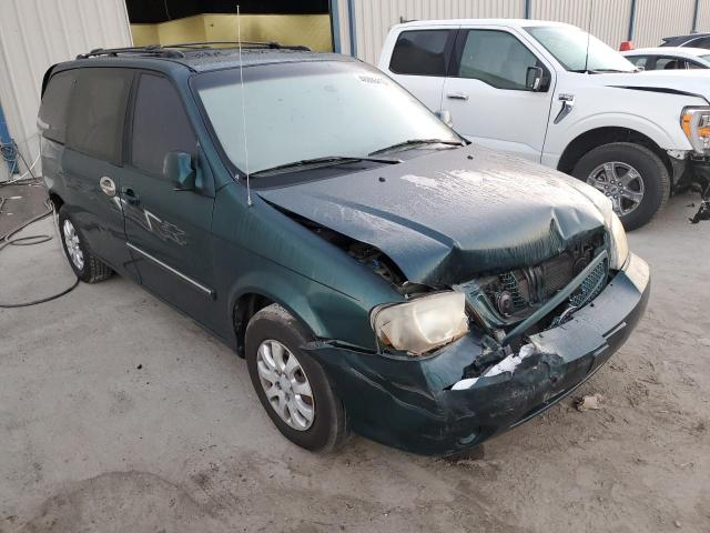 Photo 4 from auction – 2005 KIA SEDONA EX with VIN KNDUP132256732179