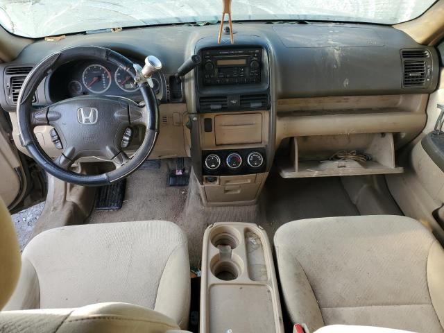 Photo 8 from auction – 2006 HONDA CR-V EX with VIN SHSRD78846U436478