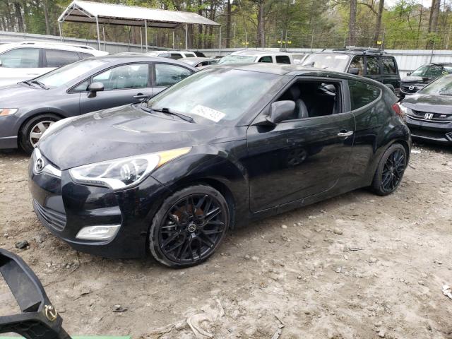 HYUNDAI VELOSTER 2014 with VIN KMHTC6AD9EU214313 - Photo from auction
