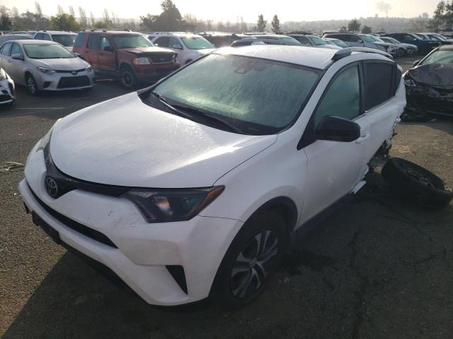 Photo 1 from auction – 2018 TOYOTA RAV4 LE with VIN 2T3BFREV1JW763657
