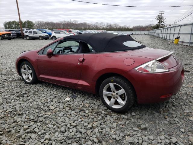 Photo 2 from auction – 2007 MITSUBISHI ECLIPSE SP with VIN 4A3AL35T57E051259