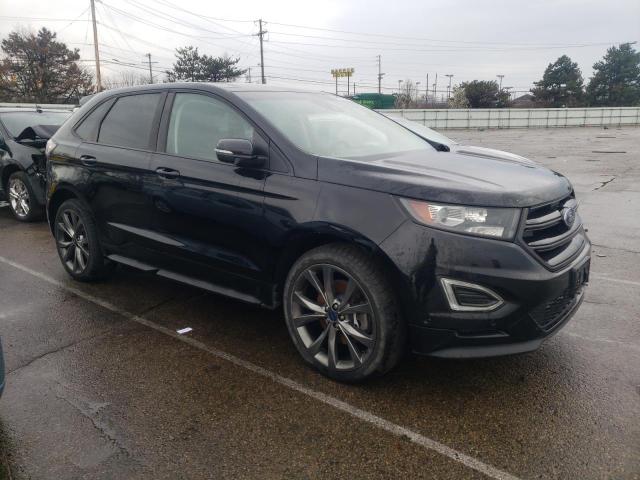 Photo 4 from auction – 2017 FORD EDGE SPORT with VIN 2FMPK4AP6HBB03571