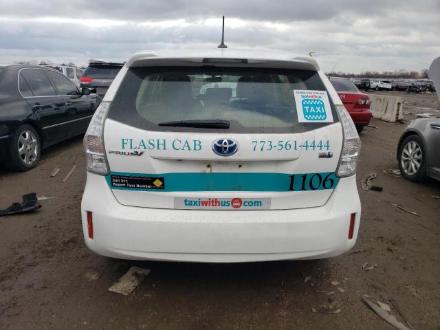 Photo 6 from auction – 2013 TOYOTA PRIUS V with VIN JTDZN3EUXD3204699