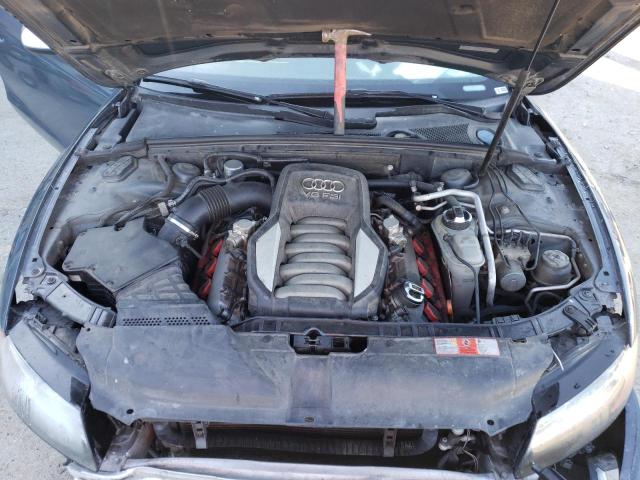 Photo 11 from auction – 2010 AUDI S5 QUATTRO with VIN WAUVVAFR8AA027314