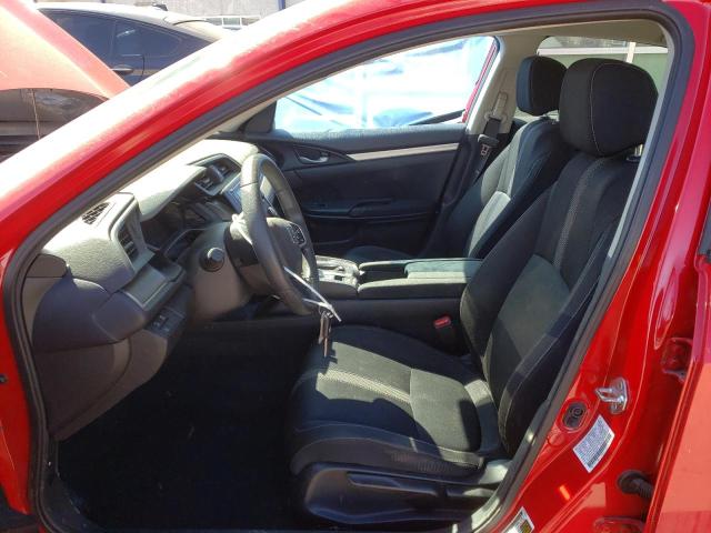 Photo 7 from auction – 2019 HONDA CIVIC LX with VIN 2HGFC2F65KH552974