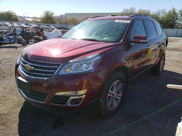 CHEVROLET TRAVERSE L 2015 with VIN 1GNKVHKD7FJ152294 - Photo from auction