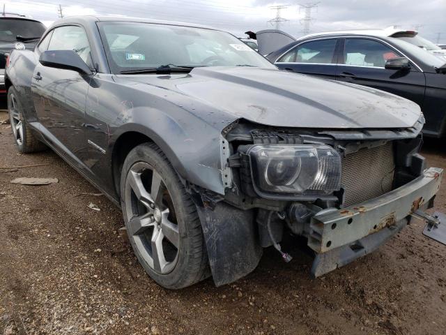 Photo 4 from auction – 2011 CHEVROLET CAMARO LT with VIN 2G1FB1ED0B9123787