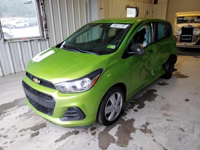 CHEVROLET SPARK LS 2016 with VIN KL8CA6SA4GC578686 - Photo from auction