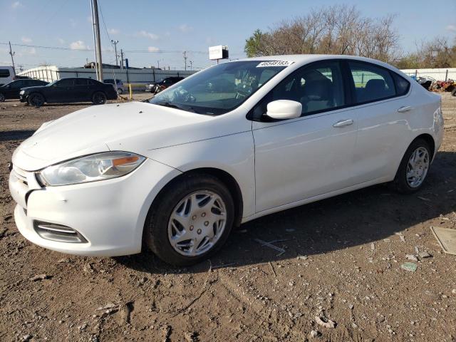 DODGE DART SE 2016 with VIN 1C3CDFAA1GD704176 - Photo from auction
